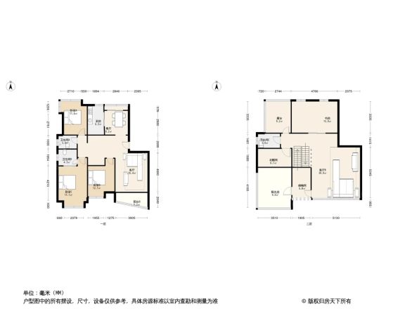 罗香苑户型图