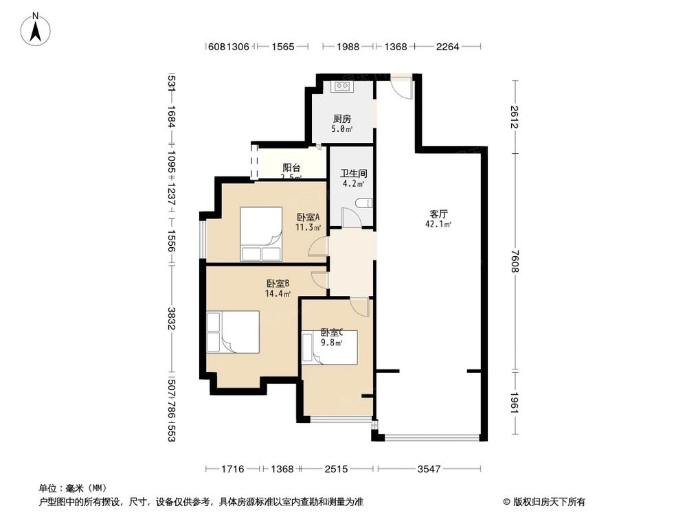 相似户型图