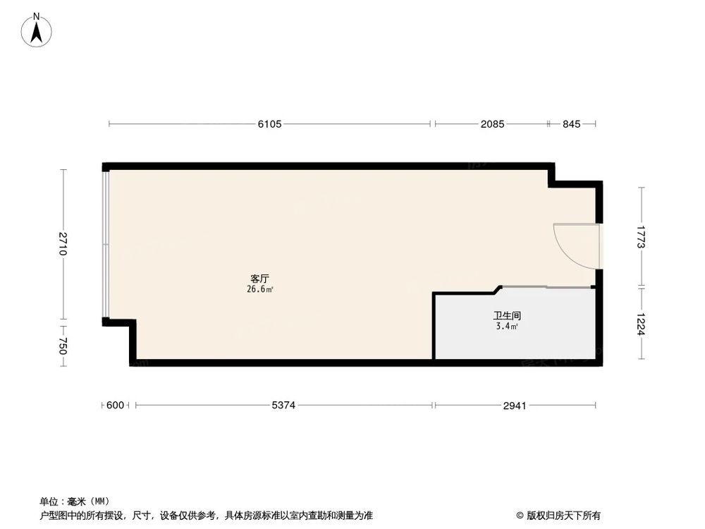 相似户型图
