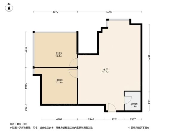 上品优空间户型图