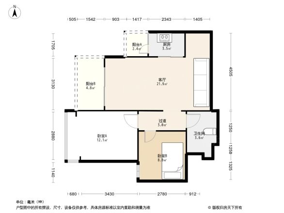 中铁鹭岛艺术城户型图