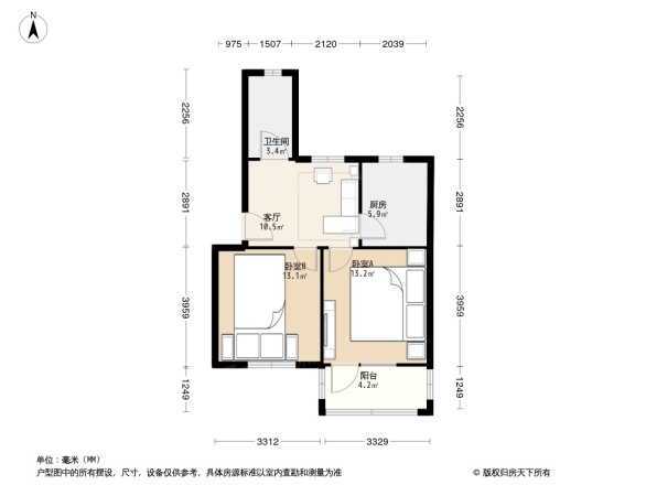钱江新村户型图