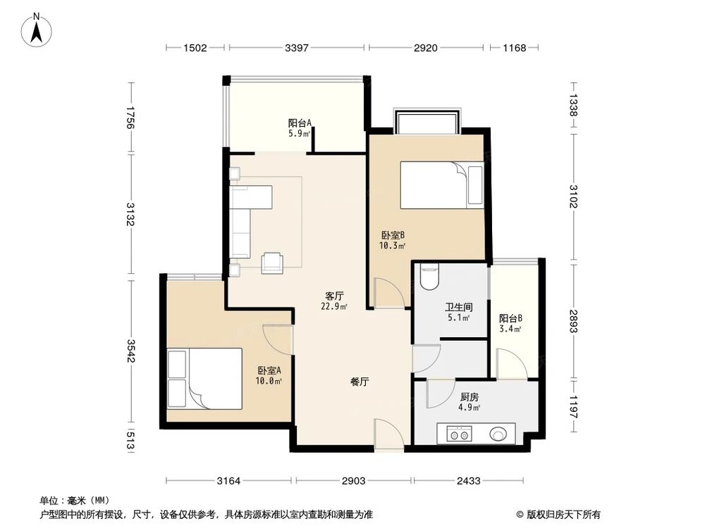 相似户型图