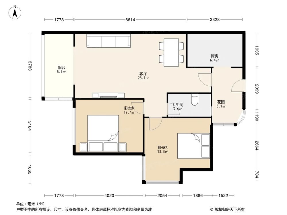 相似户型图