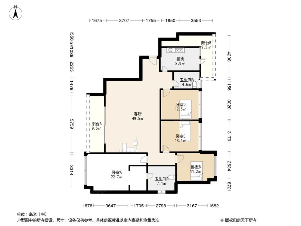 相似户型图