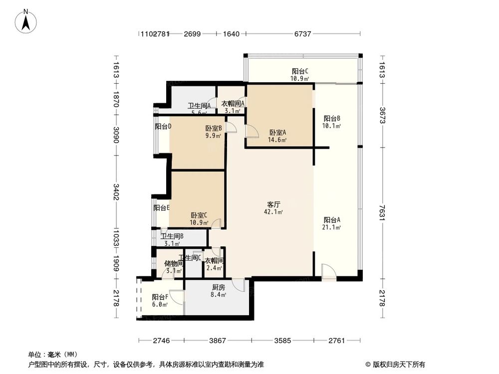 相似户型图