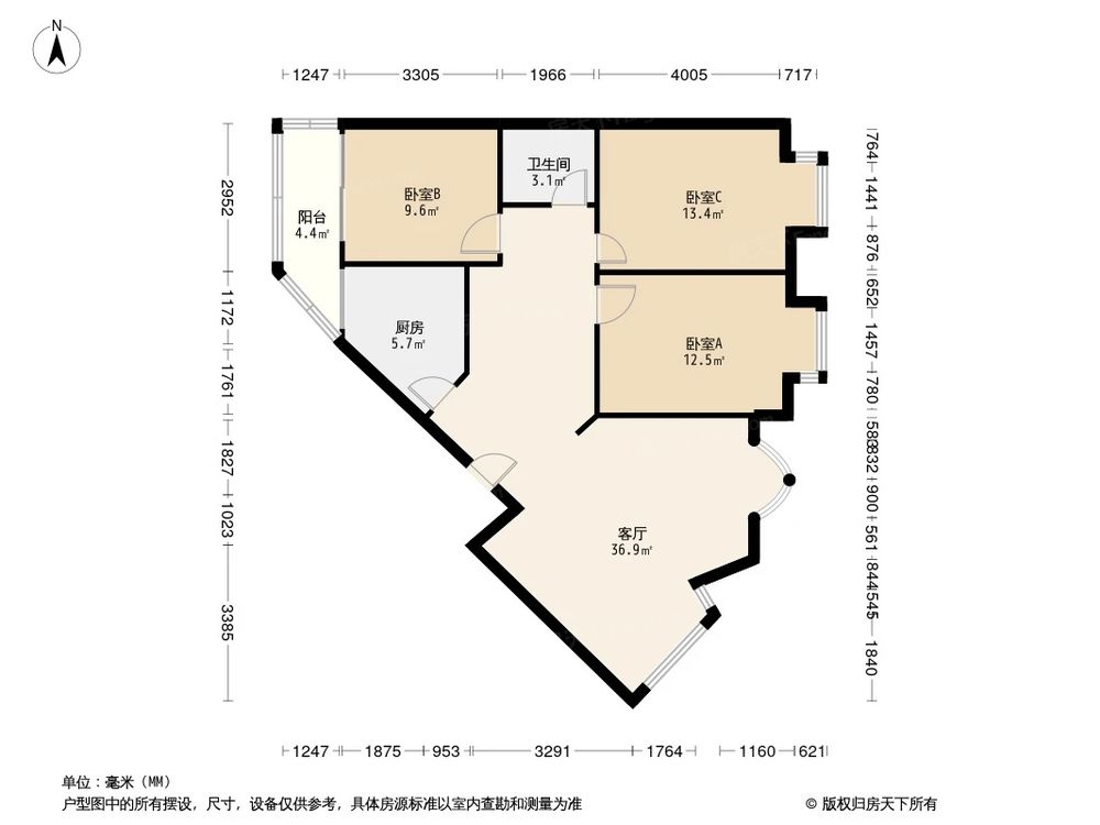 相似户型图