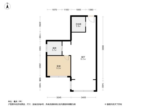 学府春户型图