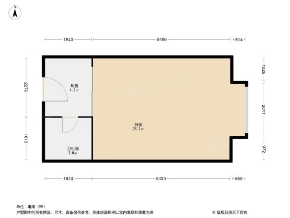 上品优空间户型图