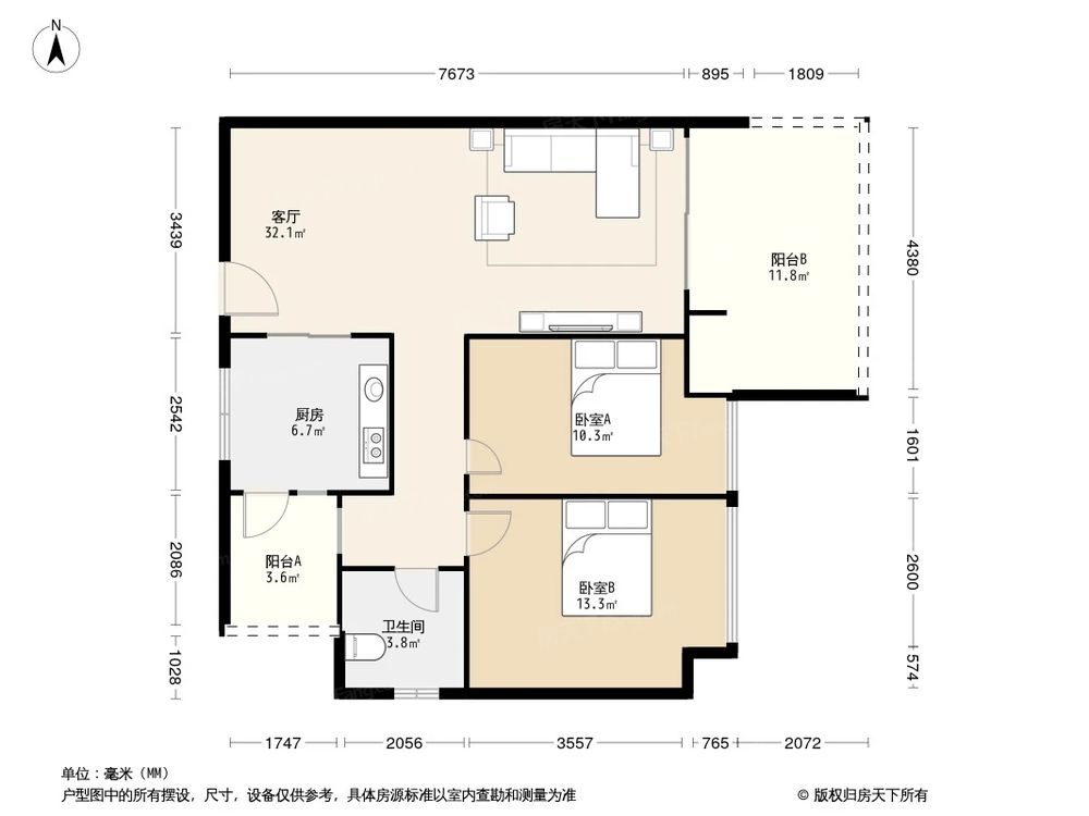相似户型图