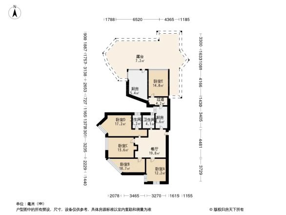 威海苑户型图