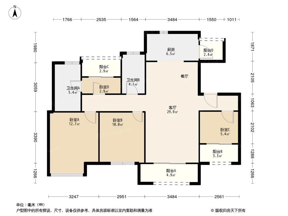 相似户型图
