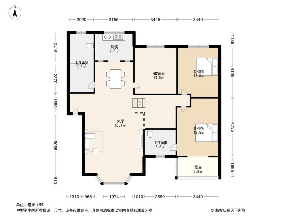相似户型图
