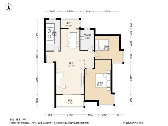 金榜人家户型图