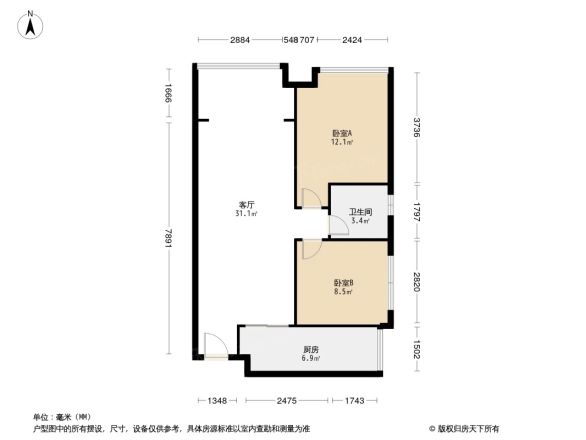 尚林幸福城户型图