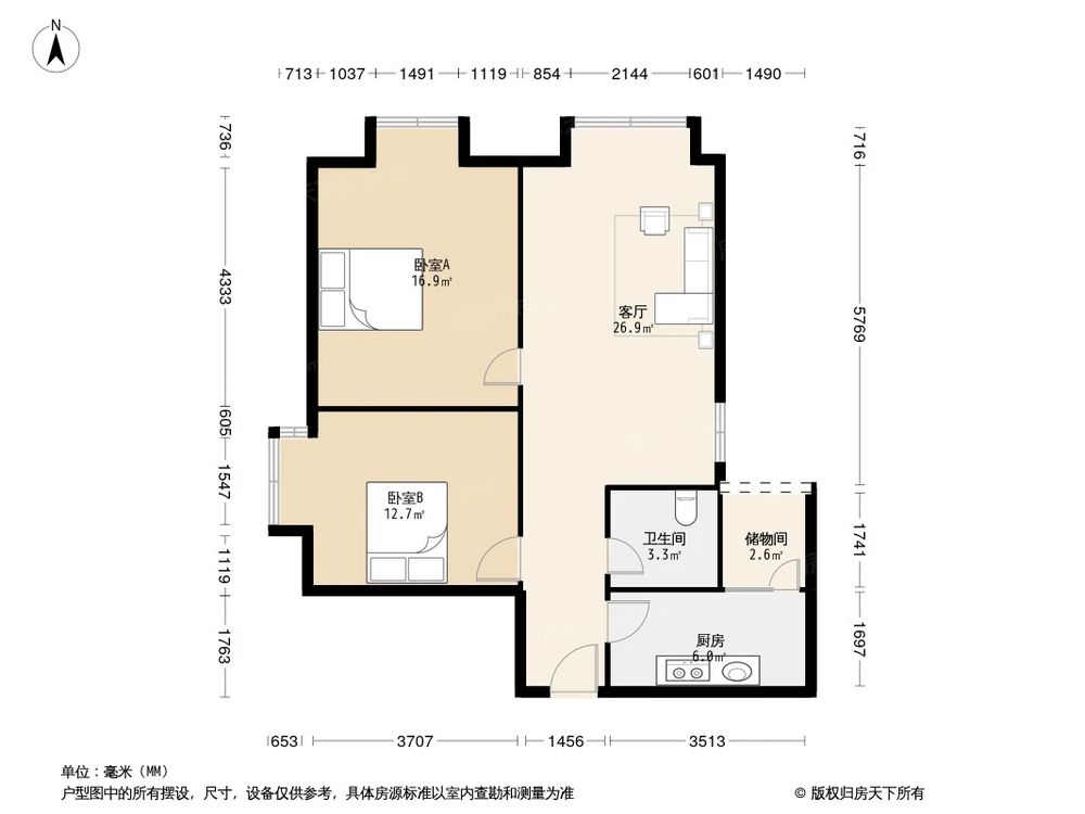 相似户型图