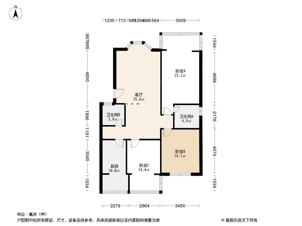 相似户型图