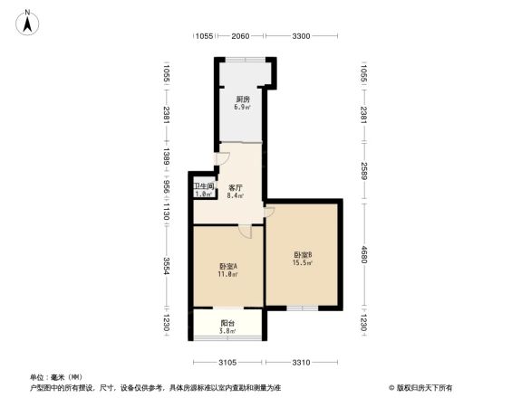 德盛路75号院户型图