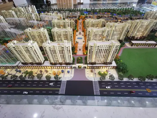 四季馨城实景图