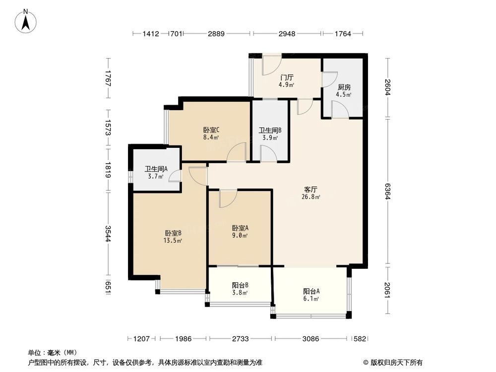 户型图
