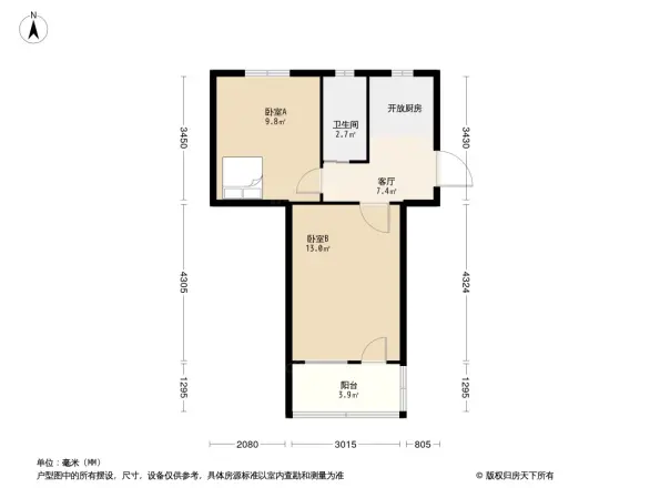 大桥新村户型图