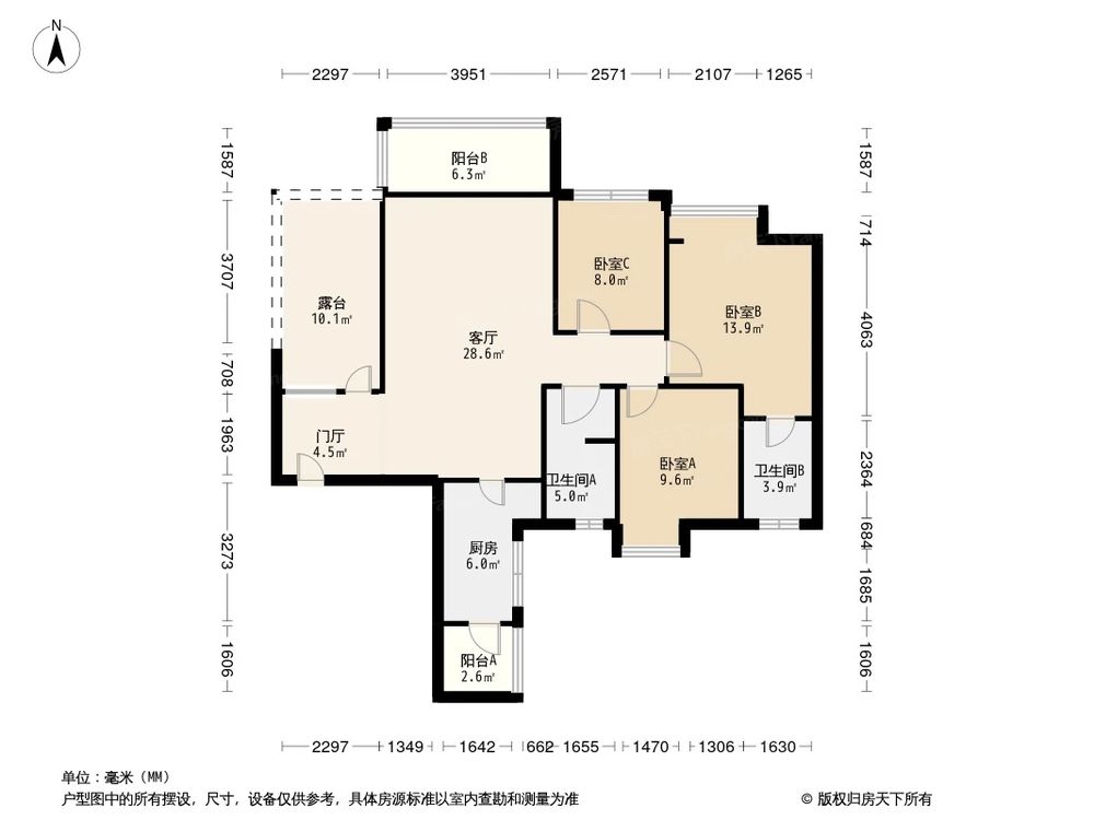 相似户型图