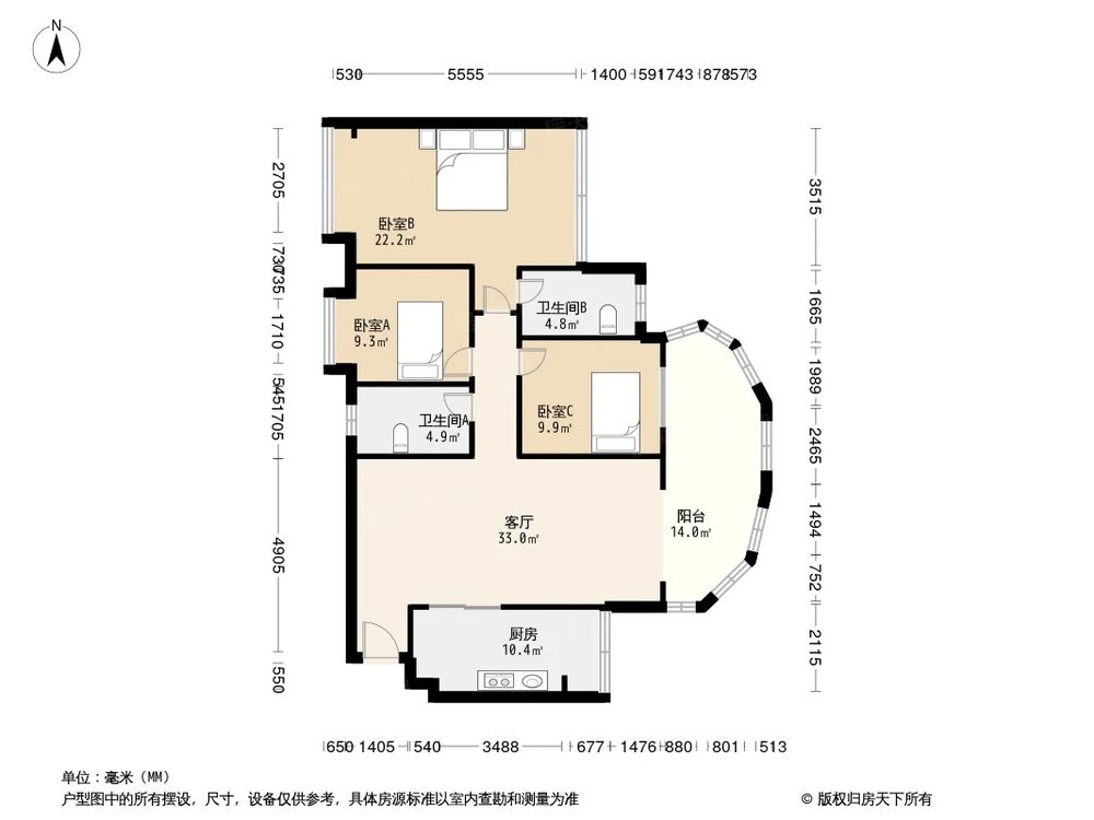 相似户型图