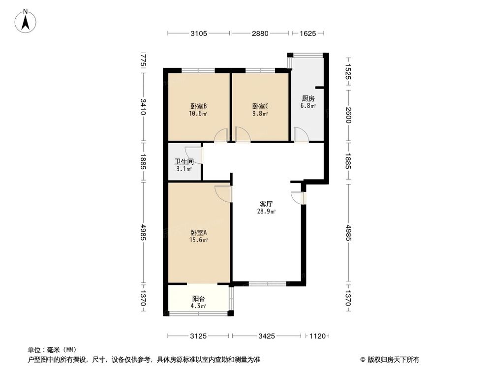 相似户型图