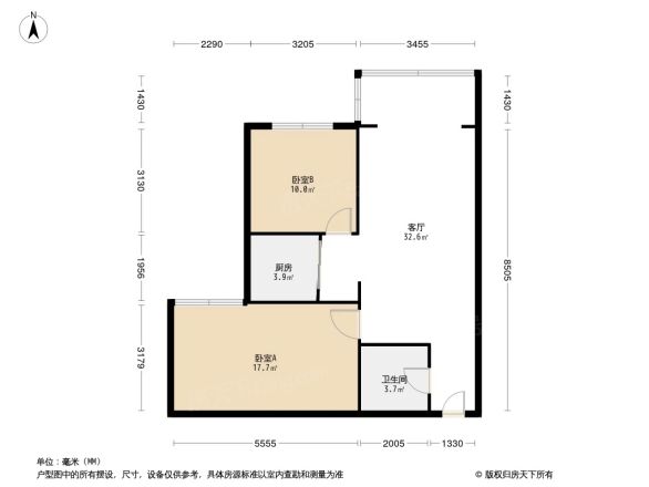 学府春户型图
