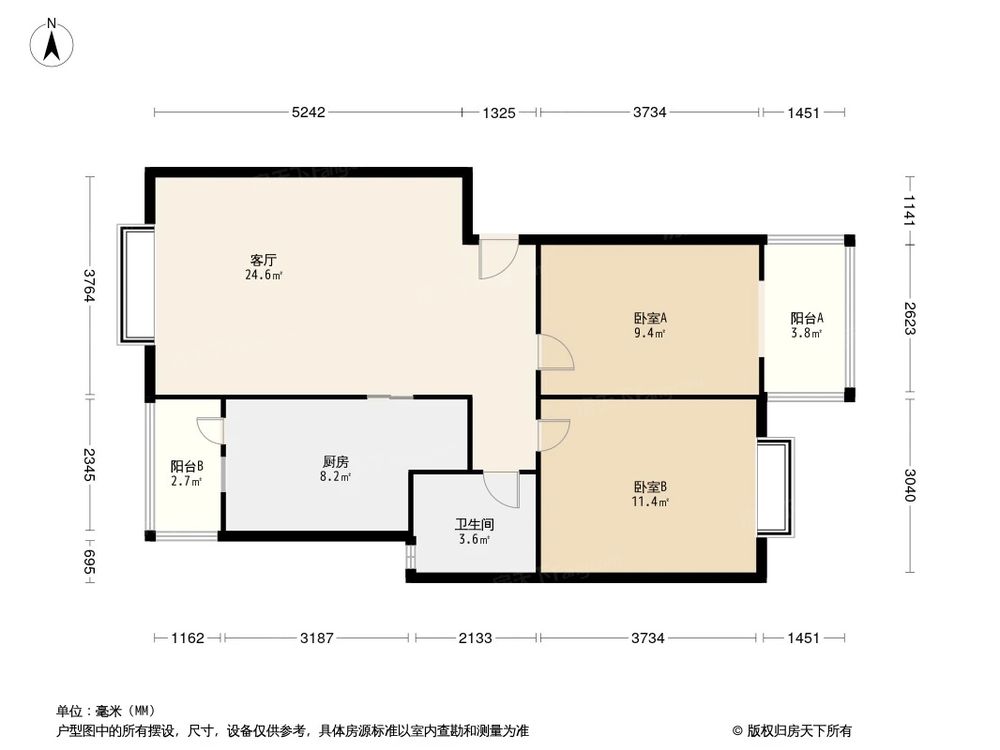 相似户型图