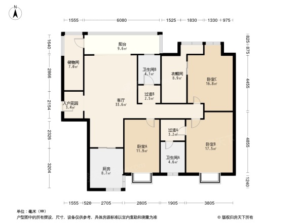 新城风情