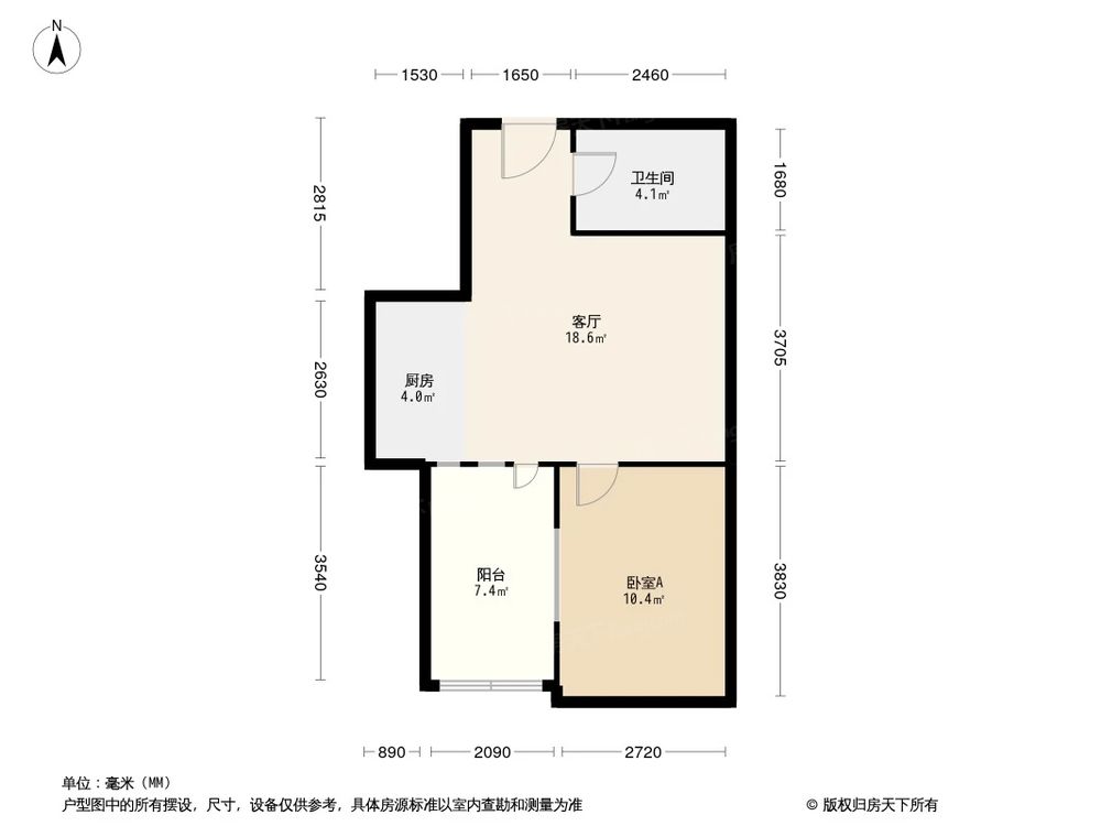 相似户型图
