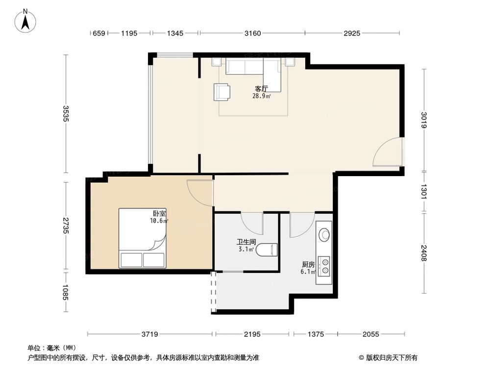 相似户型图