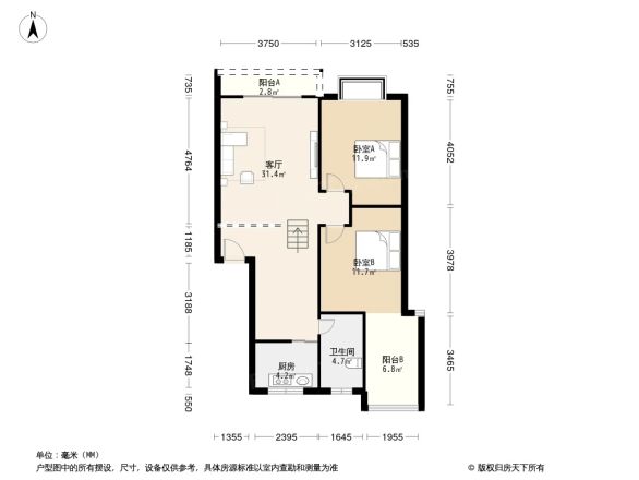 汇丰苑户型图