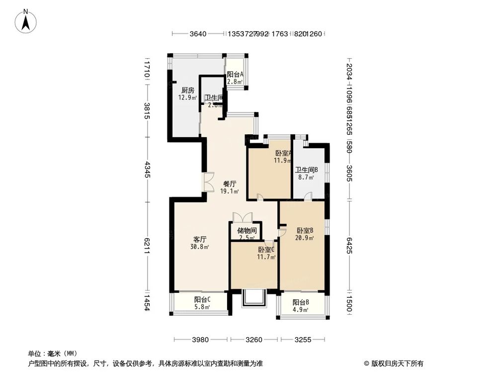 户型图