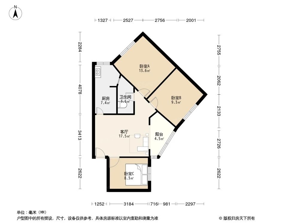 相似户型图