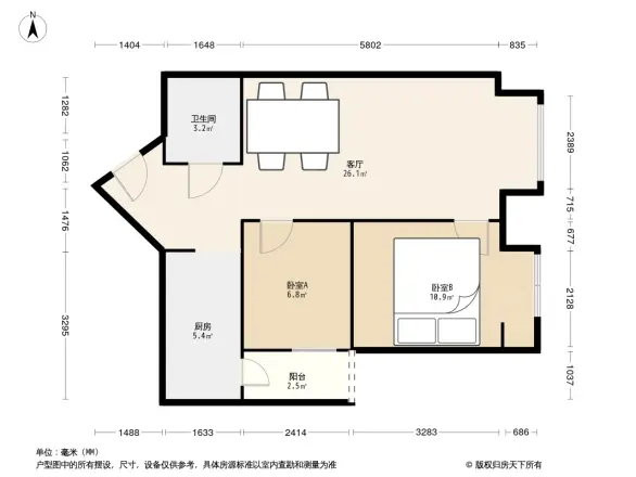 中铁瑞景汇中心户型图