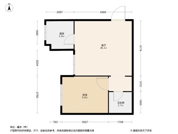 红瓦二期户型图