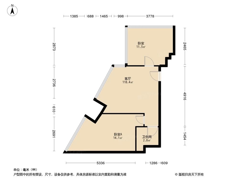 相似户型图