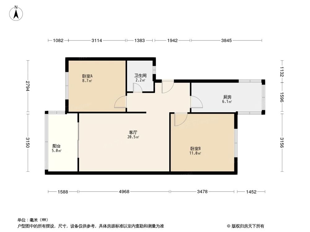 相似户型图
