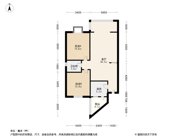 天香苑户型图