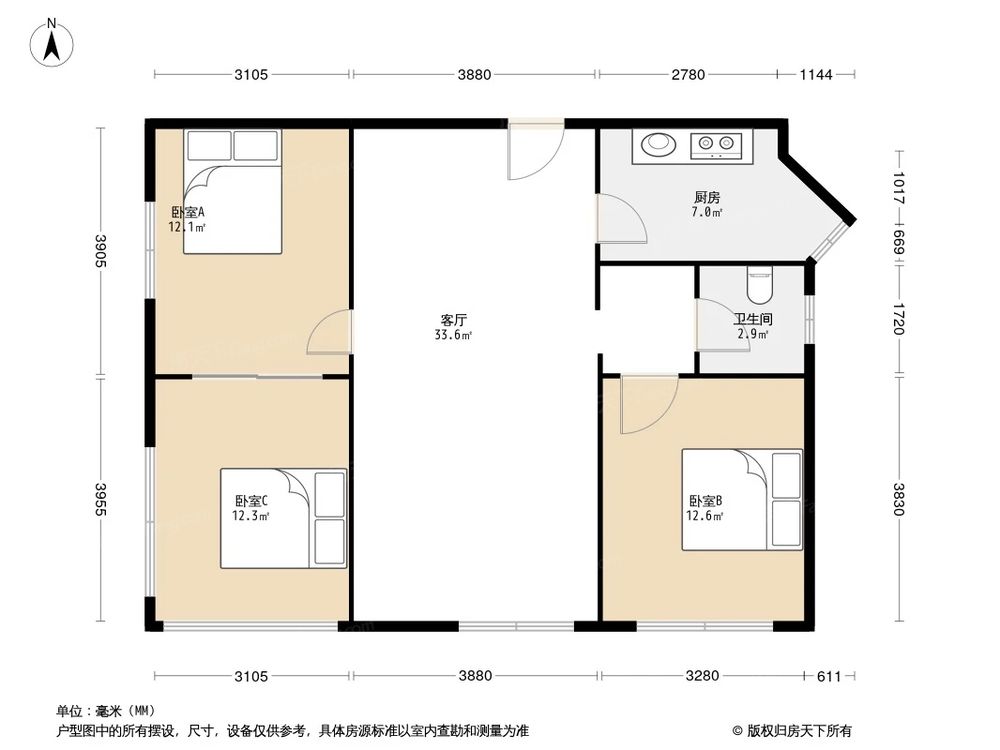 相似户型图