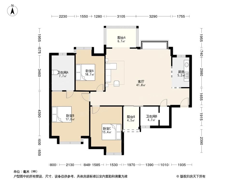 相似户型图