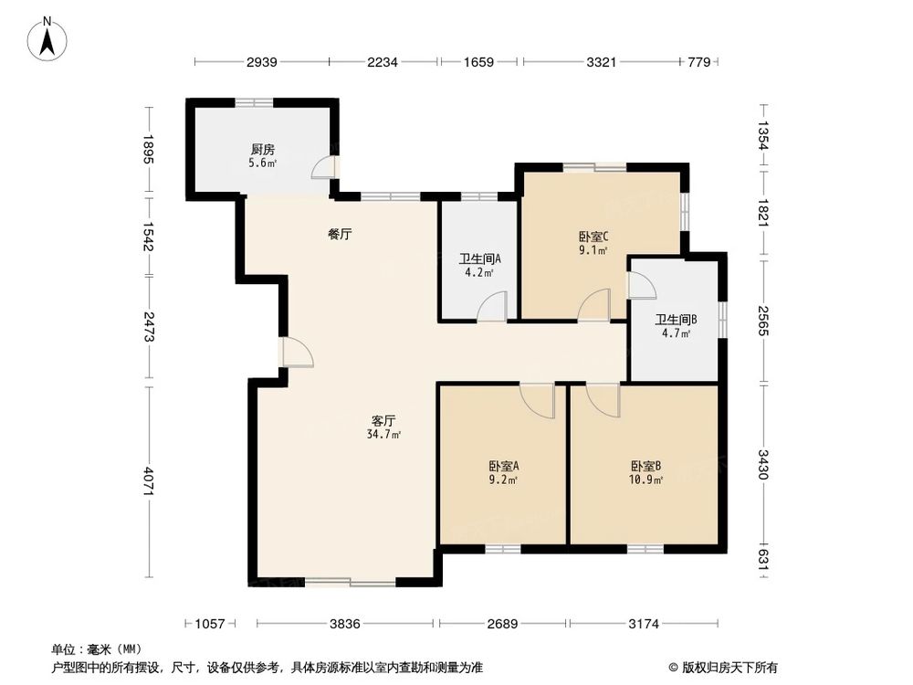 相似户型图