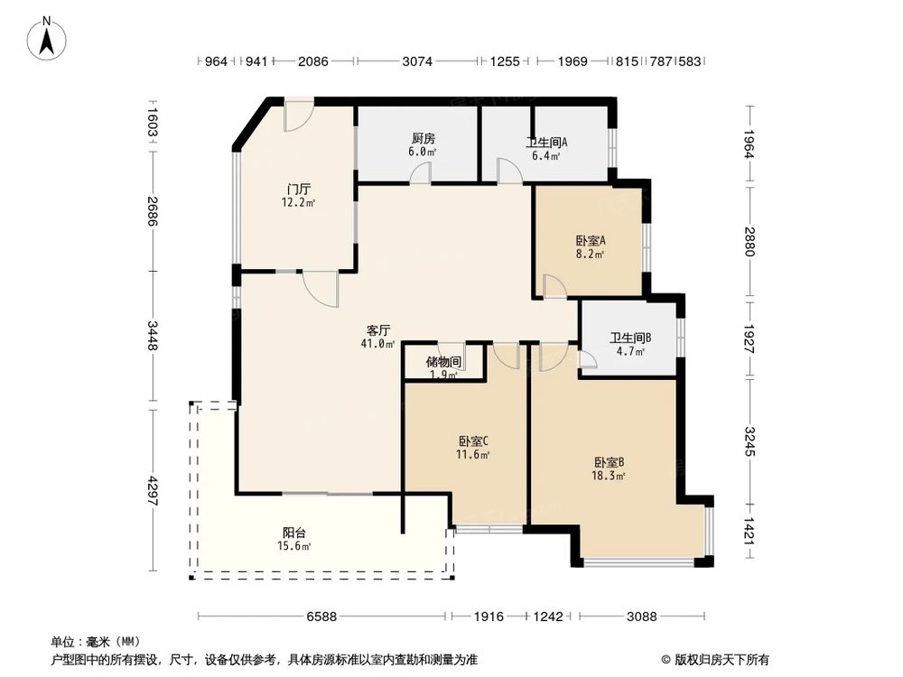 相似户型图