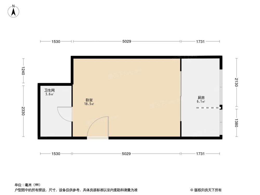 相似户型图