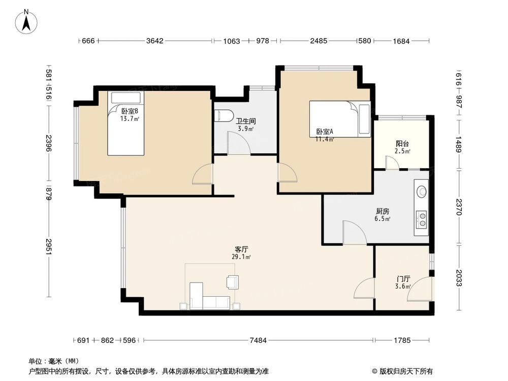 相似户型图