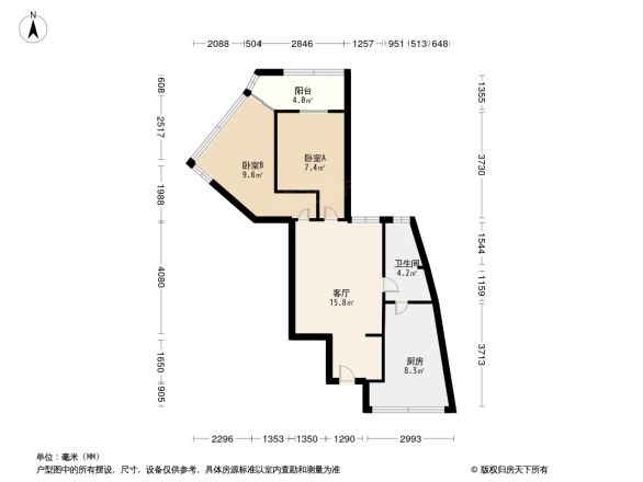 天府南苑户型图