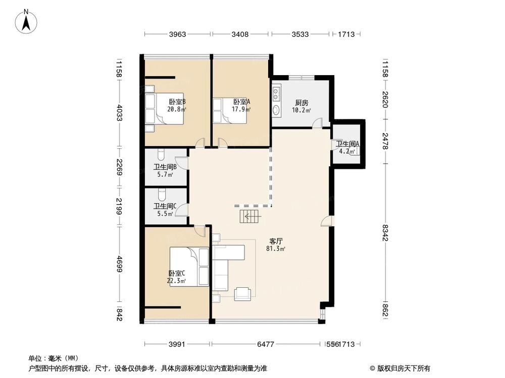 相似户型图