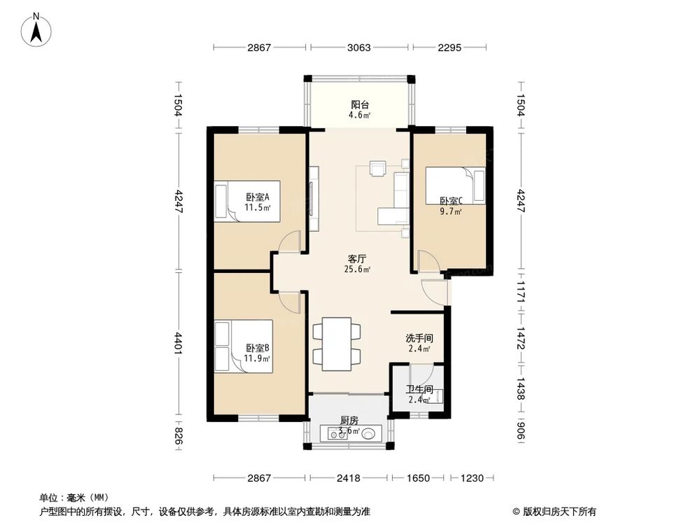 相似户型图